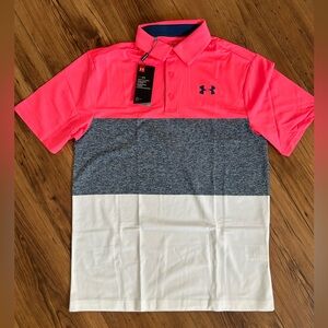 Men’s Under Armour Playoff Golf Polo new with tags